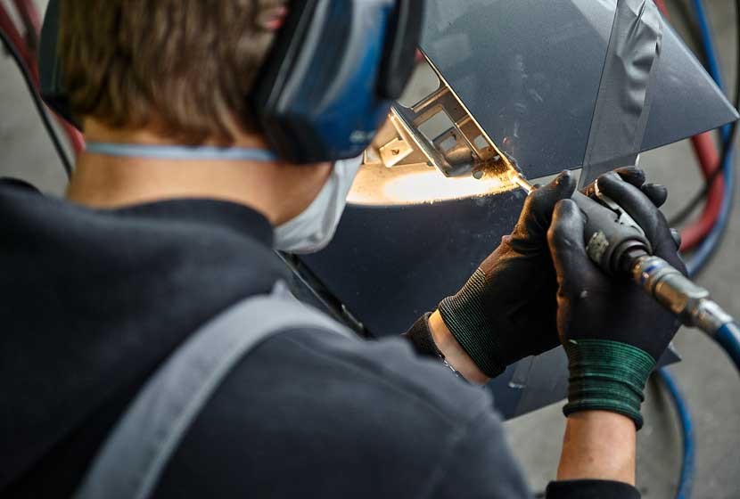 Kunststoffstoßstangen