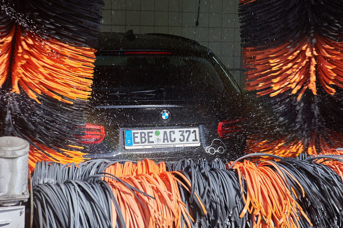 Waschanlage bei Auto Christian