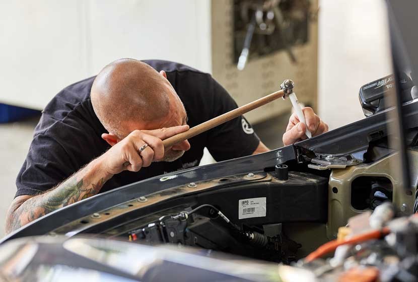 Dellendrücken bei Auto Christian