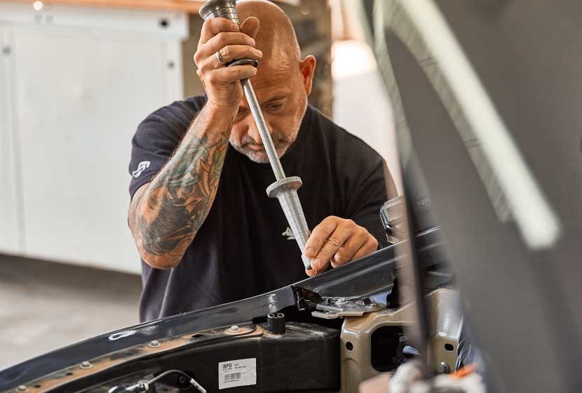 Kleine Lackschäden mit Spot Repair beseitigen