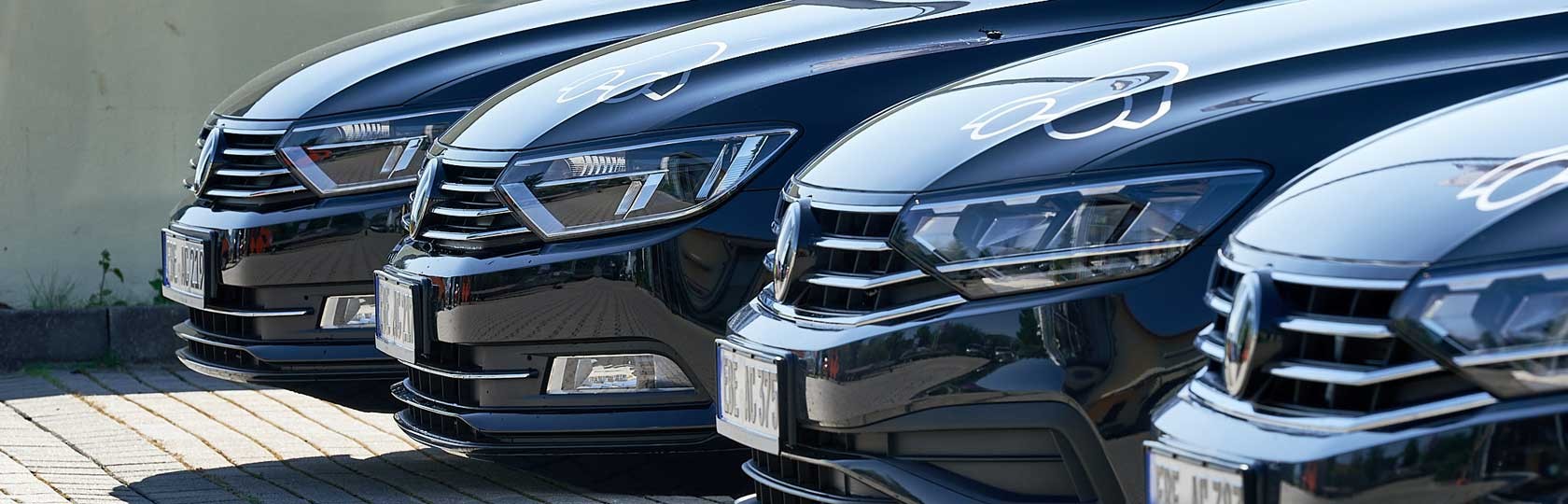 Unfallersatzfahrzeuge und Vermietung