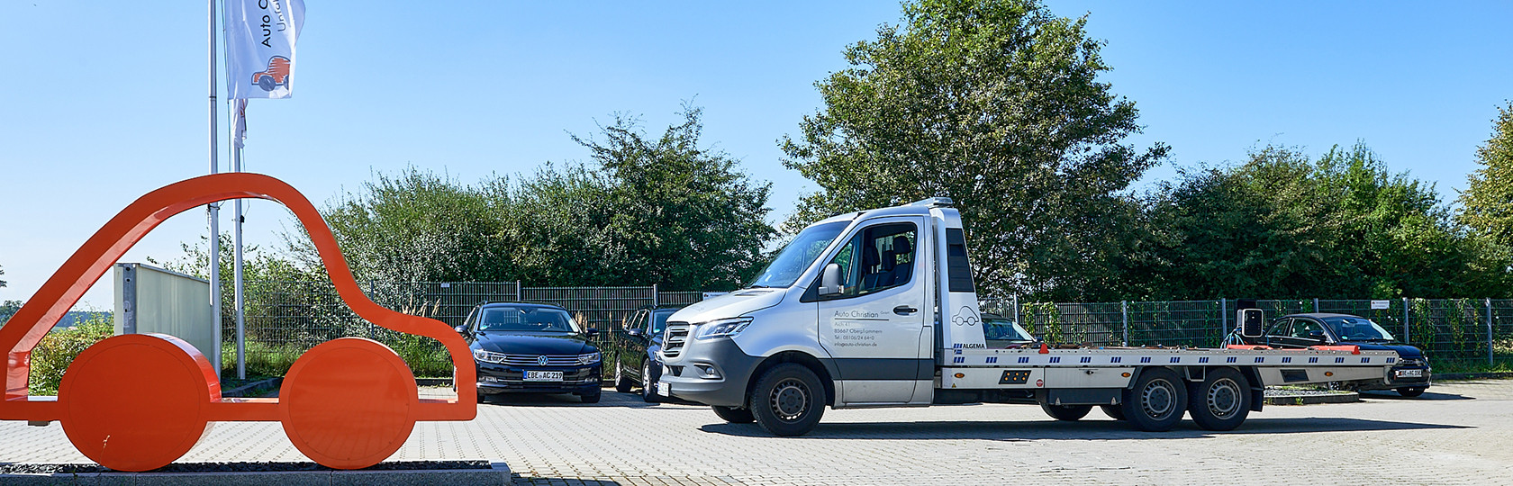 Besichtigungstermin vor Ort vereinbaren